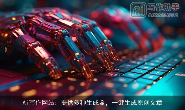 Ai写作网站:提供多种生成器,一键生成原创文章 Ai写作网站:提供多种生成器,一键生成原创文章