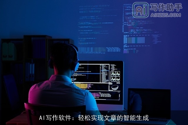 AI写作软件:轻松实现文章的智能生成 AI写作软件:轻松实现文章的智能生成