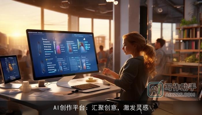 AI创作平台:汇聚创意,激发灵感 AI创作平台:汇聚创意,激发灵感