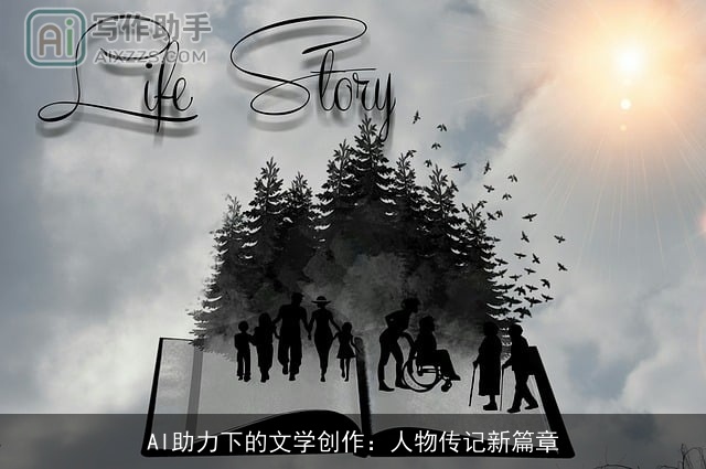 AI助力下的文学创作:人物传记新篇章 AI助力下的文学创作:人物传记新篇章
