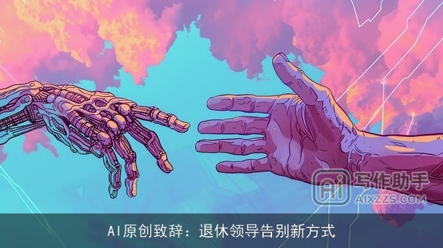 AI原创致辞:退休领导告别新方式 AI原创致辞:退休领导告别新方式