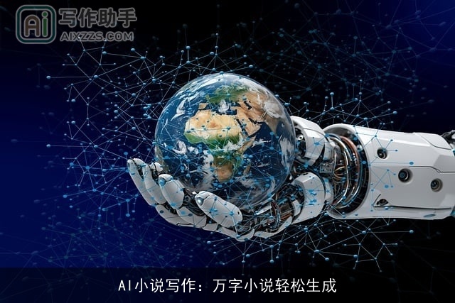 AI小说写作:万字小说轻松生成 AI小说写作:万字小说轻松生成