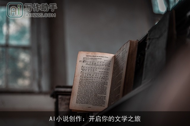 AI小说创作:开启你的文学之旅 AI小说创作:开启你的文学之旅
