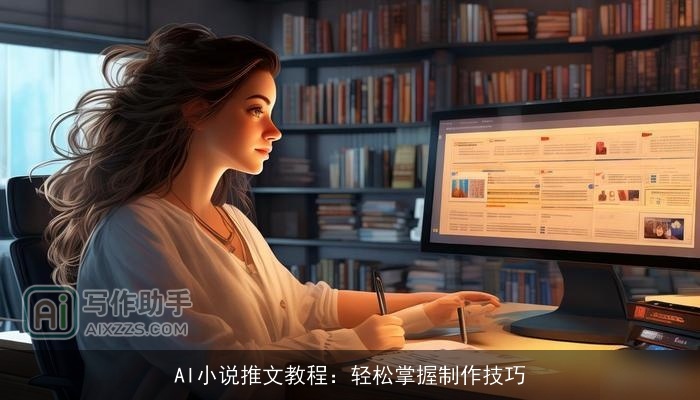 AI小说推文教程:轻松掌握制作技巧 AI小说推文教程:轻松掌握制作技巧
