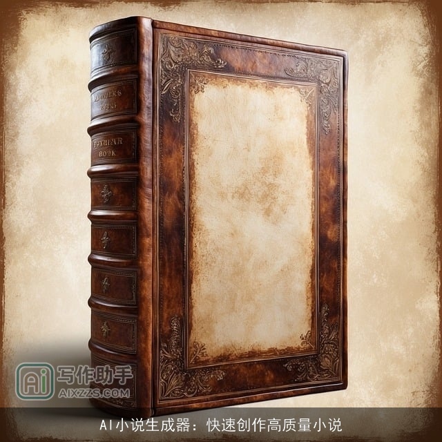 AI小说生成器:快速创作高质量小说 AI小说生成器:快速创作高质量小说