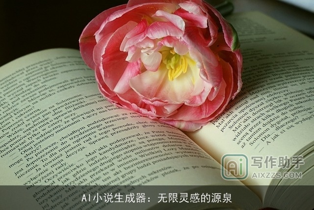 AI小说生成器:无限灵感的源泉 AI小说生成器:无限灵感的源泉