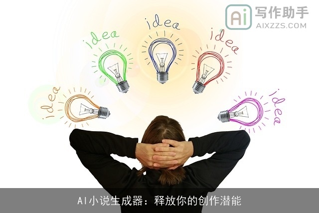 AI小说生成器:释放你的创作潜能 AI小说生成器:释放你的创作潜能
