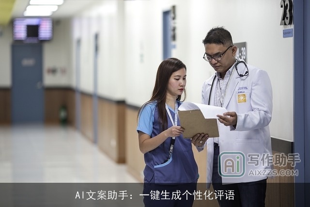 AI文案助手:一键生成个性化评语 AI文案助手:一键生成个性化评语