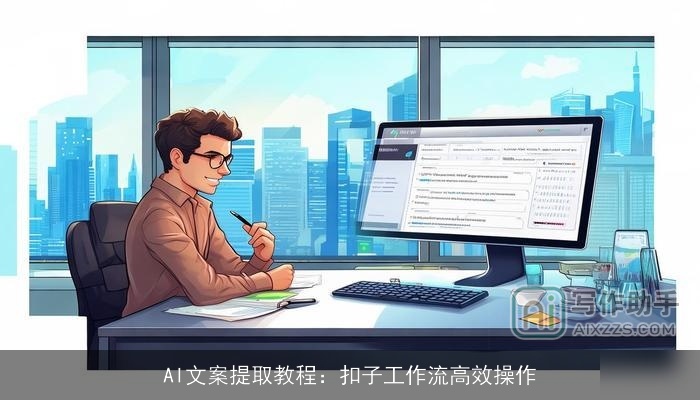AI文案提取教程:扣子工作流高效操作 AI文案提取教程:扣子工作流高效操作