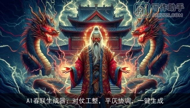 AI春联生成器:对仗工整,平仄协调,一键生成 AI春联生成器:对仗工整,平仄协调,一键生成