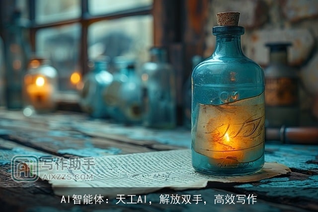 AI智能体:天工AI,解放双手,高效写作 AI智能体:天工AI,解放双手,高效写作