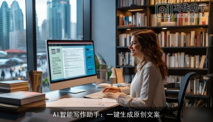 AI智能写作助手:一键生成原创文案 AI智能写作助手:一键生成原创文案