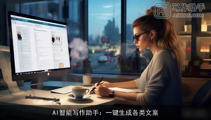 AI智能写作助手:一键生成各类文案 AI智能写作助手:一键生成各类文案