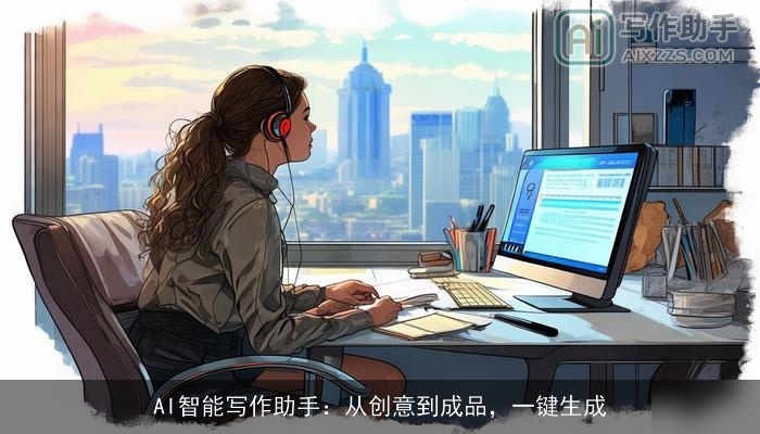 AI智能写作助手:从创意到成品,一键生成 AI智能写作助手:从创意到成品,一键生成