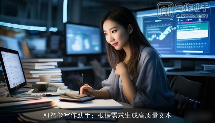 AI智能写作助手:根据需求生成高质量文本 AI智能写作助手:根据需求生成高质量文本