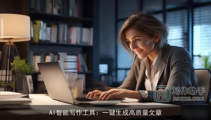 AI智能写作工具:一键生成高质量文章 AI智能写作工具:一键生成高质量文章
