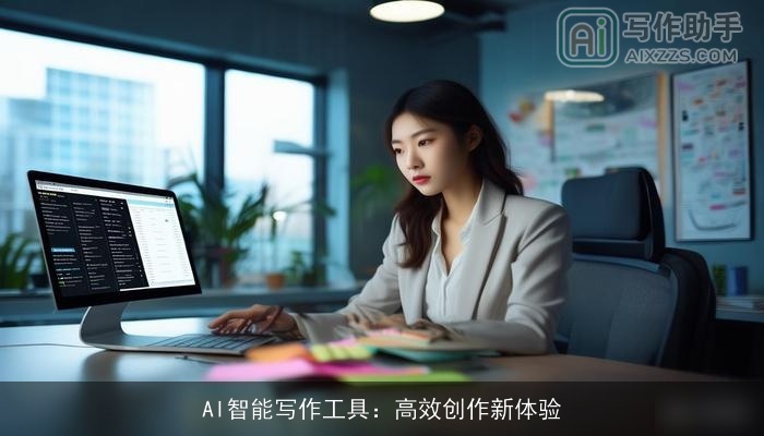 AI智能写作工具:高效创作新体验 AI智能写作工具:高效创作新体验