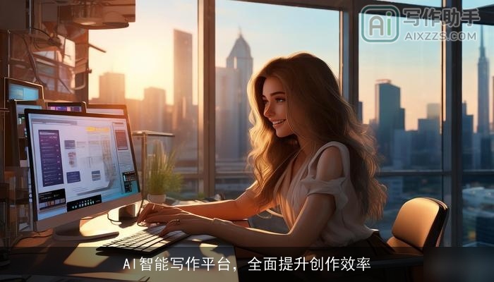 AI智能写作平台,全面提升创作效率 AI智能写作平台,全面提升创作效率