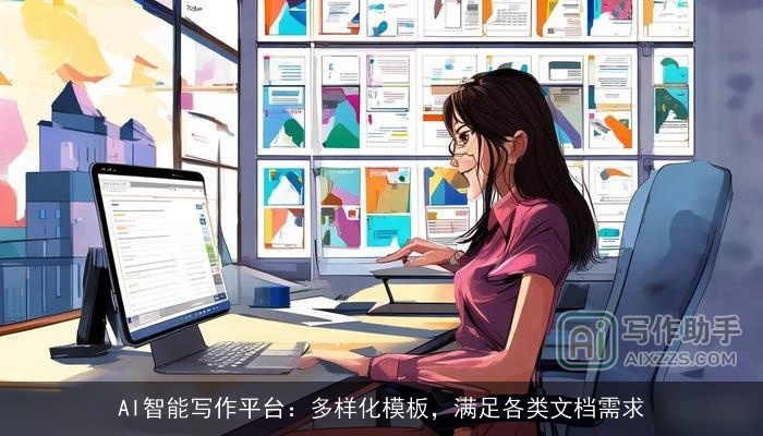 AI智能写作平台:多样化模板,满足各类文档需求 AI智能写作平台:多样化模板,满足各类文档需求