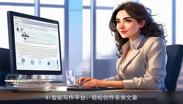 AI智能写作平台:轻松创作各类文章 AI智能写作平台:轻松创作各类文章