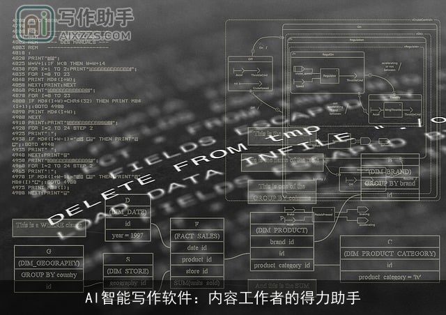 AI智能写作软件:内容工作者的得力助手 AI智能写作软件:内容工作者的得力助手