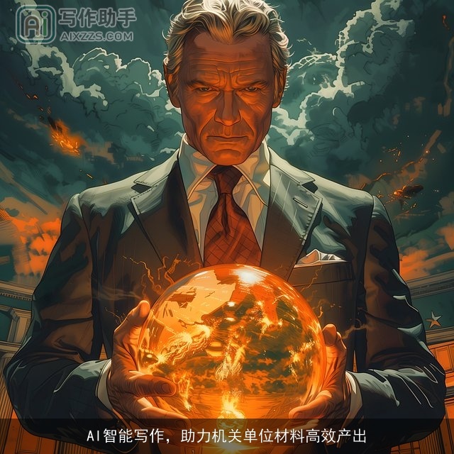 AI智能写作,助力机关单位材料高效产出 AI智能写作,助力机关单位材料高效产出