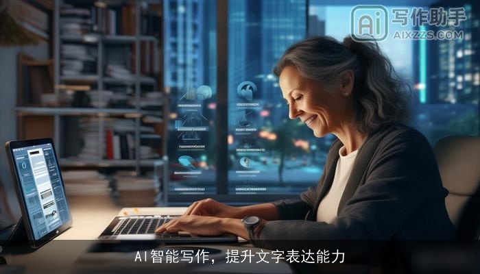AI智能写作,提升文字表达能力 AI智能写作,提升文字表达能力