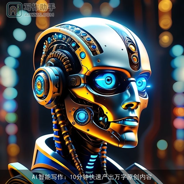 AI智能写作:10分钟快速产出万字原创内容 AI智能写作:10分钟快速产出万字原创内容