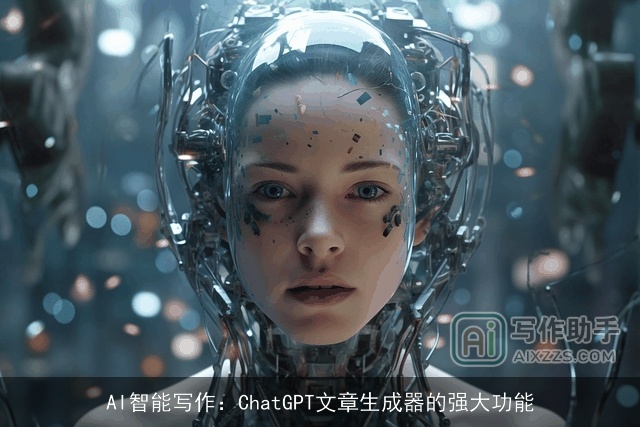 AI智能写作:chat***文章生成器的强大功能 AI智能写作:chat***文章生成器的强大功能