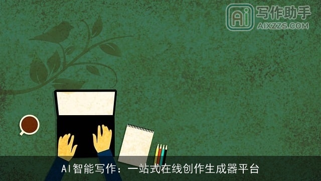 AI智能写作:一站式在线创作生成器平台 AI智能写作:一站式在线创作生成器平台