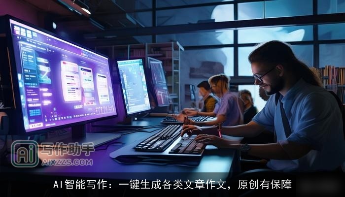 AI智能写作:一键生成各类文章作文,原创有保障 AI智能写作:一键生成各类文章作文,原创有保障