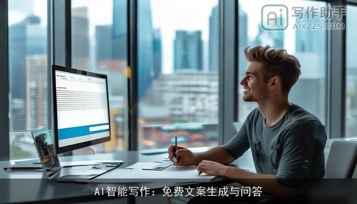 AI智能写作:免费文案生成与问答 AI智能写作:免费文案生成与问答