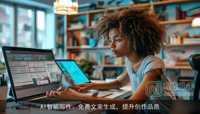 AI智能写作:免费文案生成,提升创作品质 AI智能写作:免费文案生成,提升创作品质