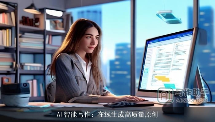 AI智能写作:在线生成高质量原创 AI智能写作:在线生成高质量原创