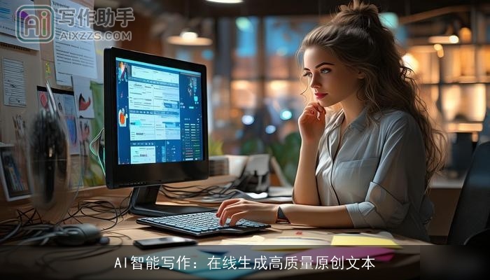 AI智能写作:在线生成高质量原创文本 AI智能写作:在线生成高质量原创文本