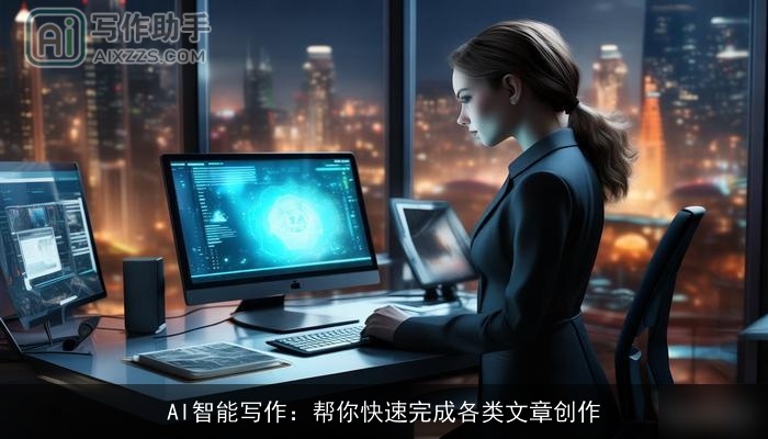 AI智能写作:帮你快速完成各类文章创作 AI智能写作:帮你快速完成各类文章创作