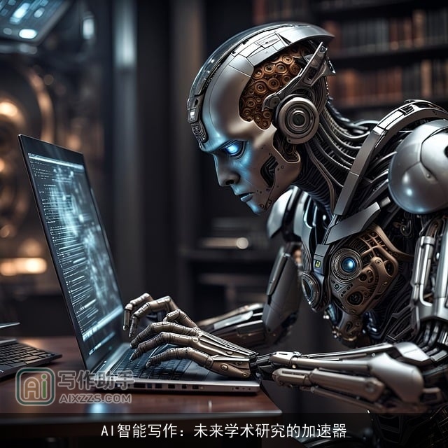 AI智能写作:未来学术研究的加速器 AI智能写作:未来学术研究的加速器