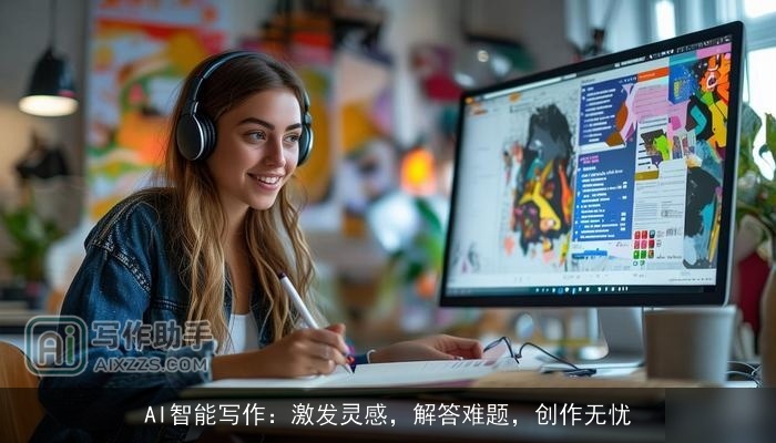 AI智能写作:激发灵感,解答难题,创作无忧 AI智能写作:激发灵感,解答难题,创作无忧