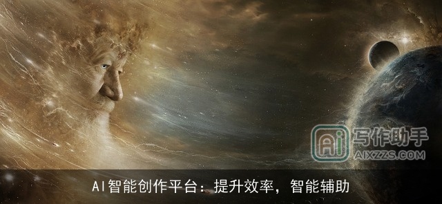 AI智能创作平台:提升效率,智能辅助 AI智能创作平台:提升效率,智能辅助