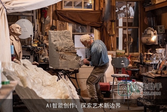 AI智能创作:探索艺术新边界 AI智能创作:探索艺术新边界