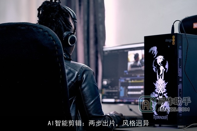 AI智能剪辑:两步出片,风格迥异 AI智能剪辑:两步出片,风格迥异