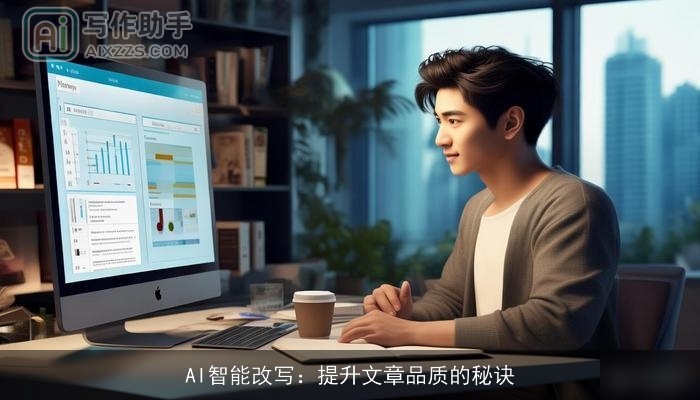 AI智能改写:提升文章品质的秘诀 AI智能改写:提升文章品质的秘诀