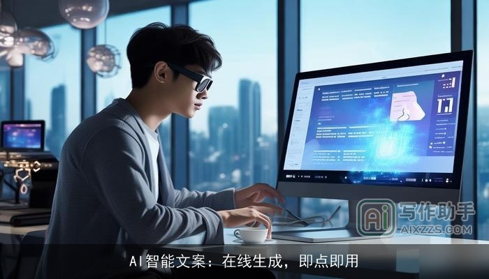 AI智能文案:在线生成,即点即用 AI智能文案:在线生成,即点即用