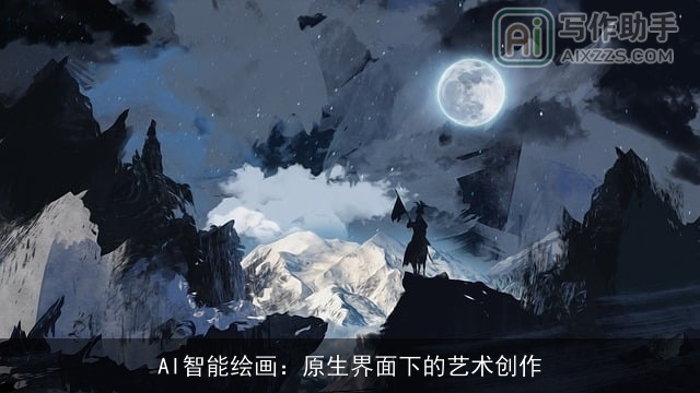 AI智能绘画:原生界面下的艺术创作 AI智能绘画:原生界面下的艺术创作