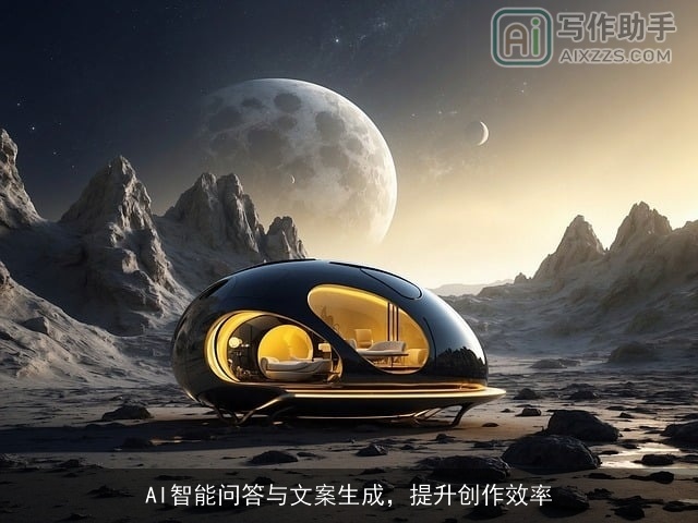 AI智能问答与文案生成,提升创作效率 AI智能问答与文案生成,提升创作效率