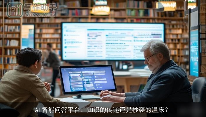 AI智能问答平台:知识的传递还是抄袭的温床? AI智能问答平台:知识的传递还是抄袭的温床?