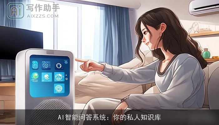 AI智能问答系统:你的私人知识库 AI智能问答系统:你的私人知识库