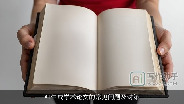 AI生成学术论文的常见问题及对策 AI生成学术论文的常见问题及对策