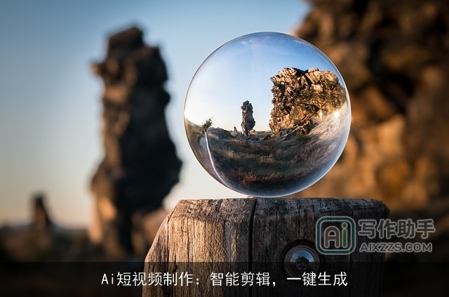 Ai短视频制作:智能剪辑,一键生成 Ai短视频制作:智能剪辑,一键生成