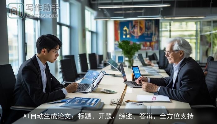 AI自动生成论文:标题、开题、综述、答辩,全方位支持 AI自动生成论文:标题、开题、综述、答辩,全方位支持